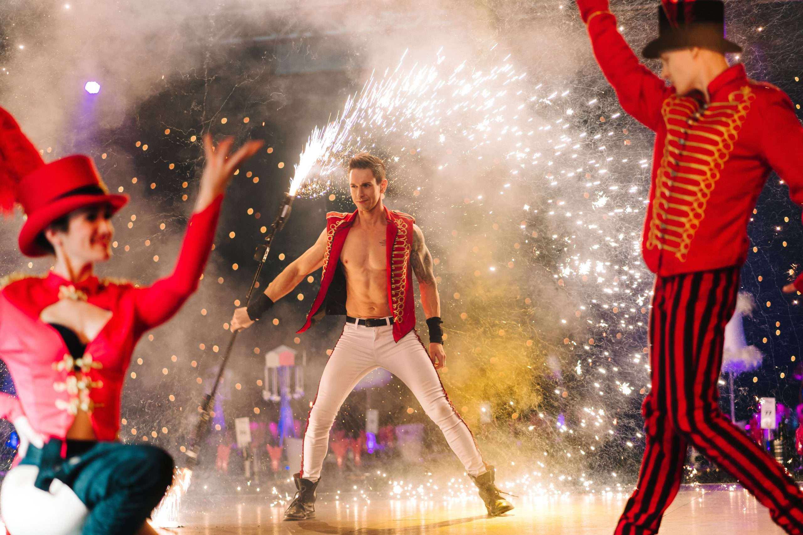 best parties ever tobacco dock Festive Christmas Parties in London
